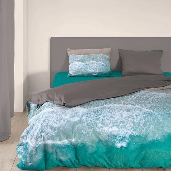 Pure dekbedovertrek Strand - microvezel - 2-persoons (200x220 + 2st. 60x70 cm)
