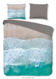 Pure dekbedovertrek Strand - microvezel - 2-persoons (200x220 + 2st. 60x70 cm)