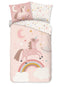 Pure kinderdekbedovertrek Unicorn  - microvezel