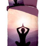 Pure dekbedovertrek Yoga - microvezel