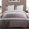 Pure dekbedovertrek luxe bling - microvezel - eenpersoons (140x220 + 60x70 cm)