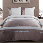 Pure dekbedovertrek luxe bling - microvezel - eenpersoons (140x220 + 60x70 cm)
