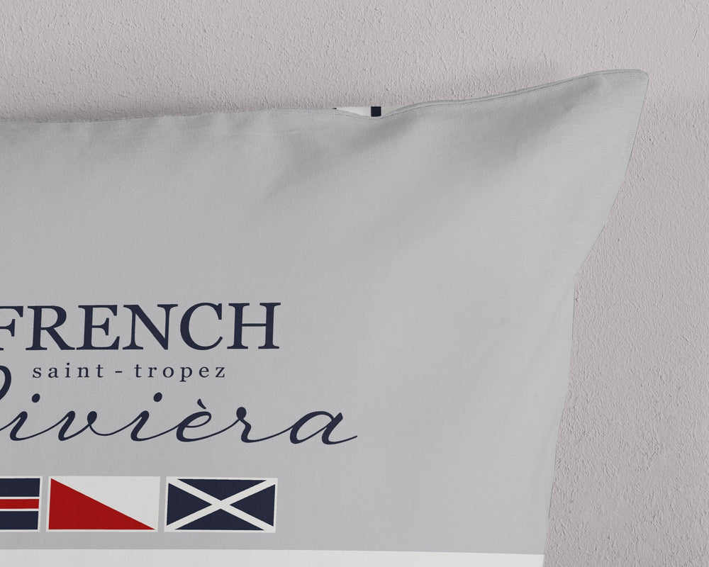 Pure dekbedovertrek French Rivièra - microvezel - 1-persoons (140x220 + 60x70 cm)