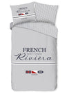Pure dekbedovertrek French Rivièra - microvezel - 1-persoons (140x220 + 60x70 cm)