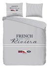 Pure dekbedovertrek French Rivièra - microvezel - 1-persoons (140x220 + 60x70 cm)
