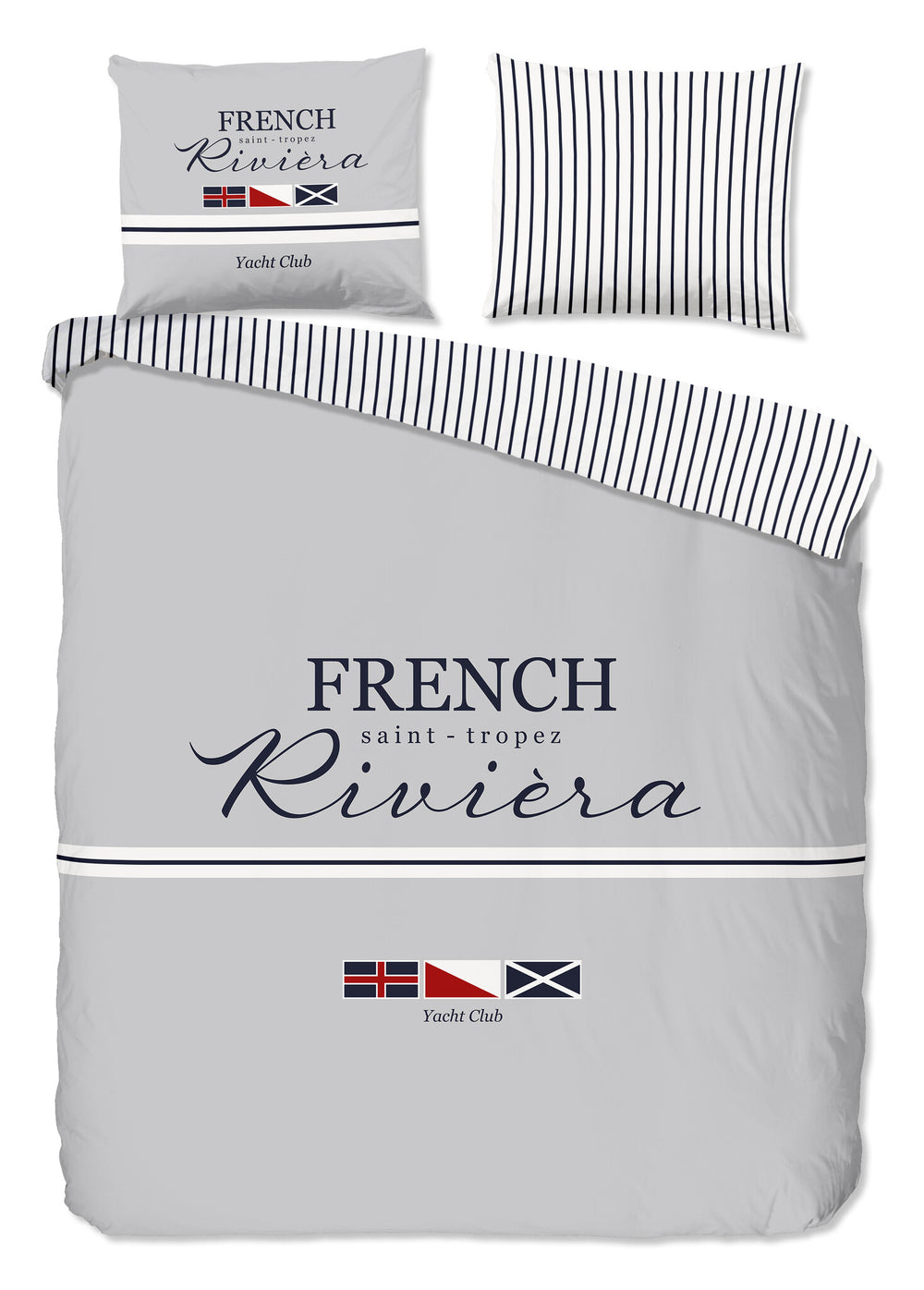 Pure dekbedovertrek French Rivièra - microvezel - 1-persoons (140x220 + 60x70 cm)