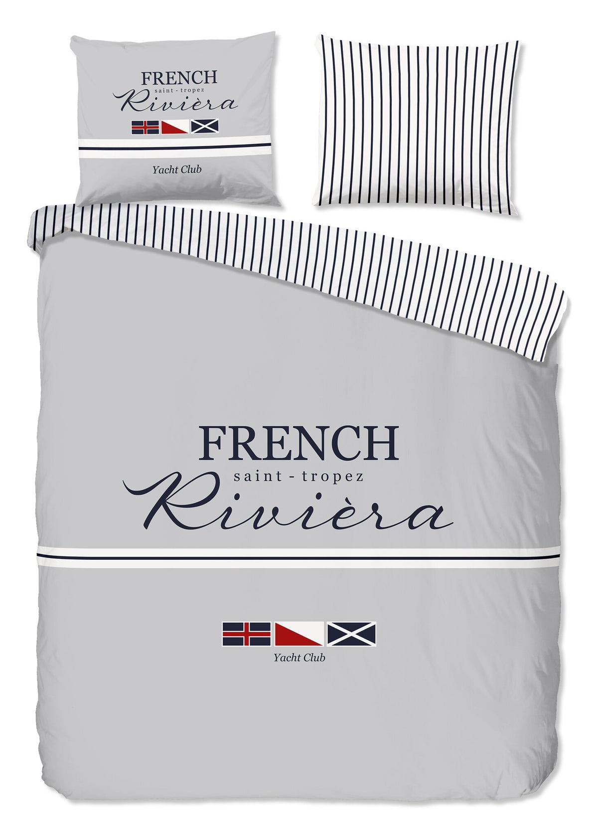 Pure dekbedovertrek French Rivièra - microvezel - 1-persoons (140x220 + 60x70 cm)