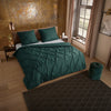 Pure dekbedovertrek Elegance - groen - microvezel - 1-persoons (140x220 + 60x70cm)