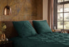 Pure dekbedovertrek Elegance - groen - microvezel - 1-persoons (140x220 + 60x70cm)