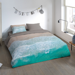 Pure dekbedovertrek Strand - microvezel - 2-persoons (200x220 + 2st. 60x70 cm)