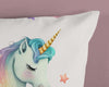 Pure kinderdekbedovertrek Fancy - unicorn - microvezel