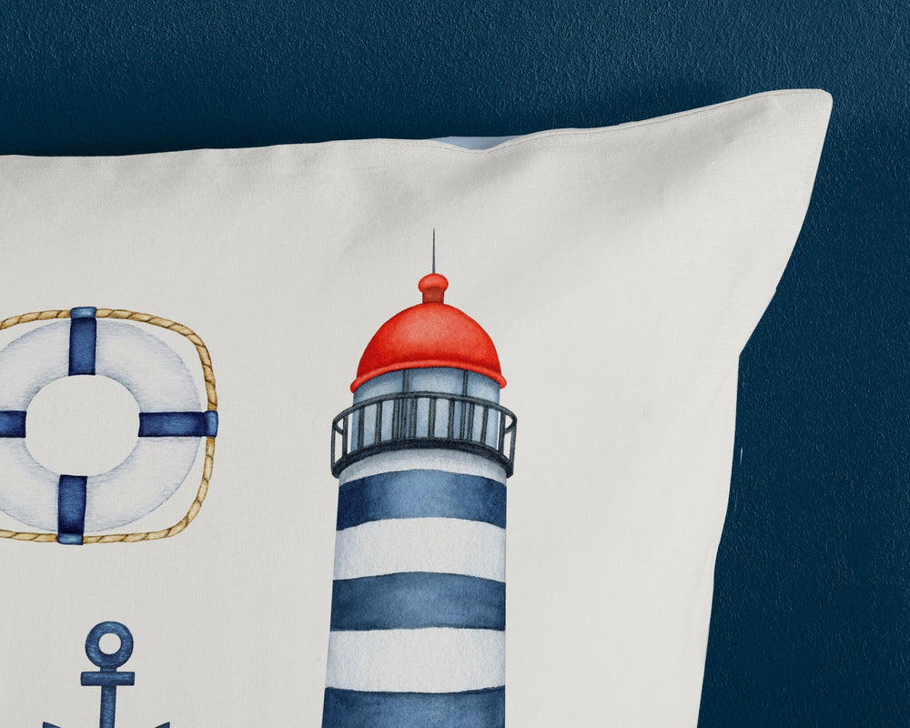 Pure dekbedovertrek Maritime - microvezel - eenpersoons