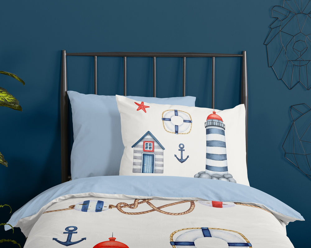 Pure dekbedovertrek Maritime - microvezel - eenpersoons