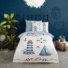 Pure dekbedovertrek Maritime - microvezel - eenpersoons