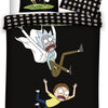 Rick & Morty kinderdekbedovertrek - katoen