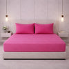 Hoeslaken - Jersey - Roze