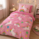 Pure kinderdekbed zonder overtrek Bella - Incl. kussensloop - 140x200 + 60x70 cm