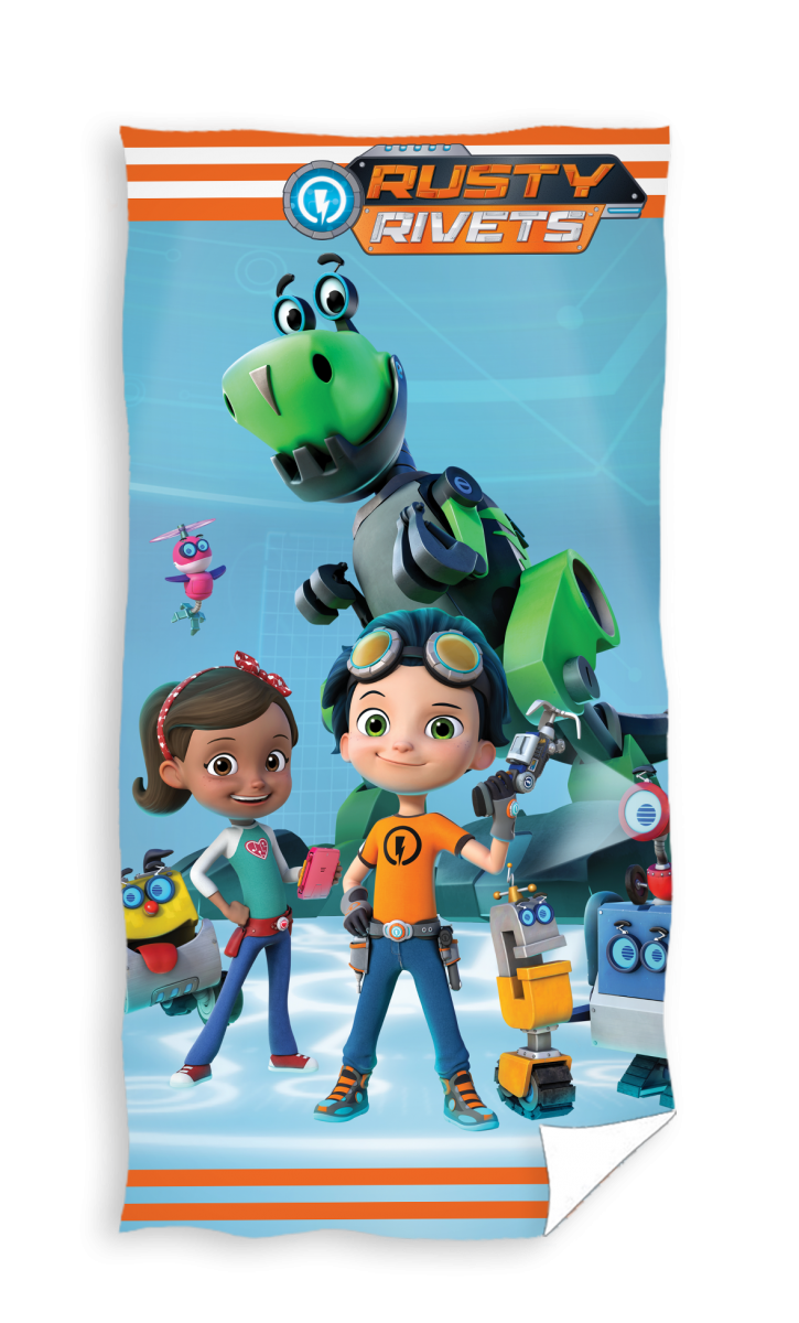 Rusty Rivets - Strandlaken - 70x140 cm - Multi
