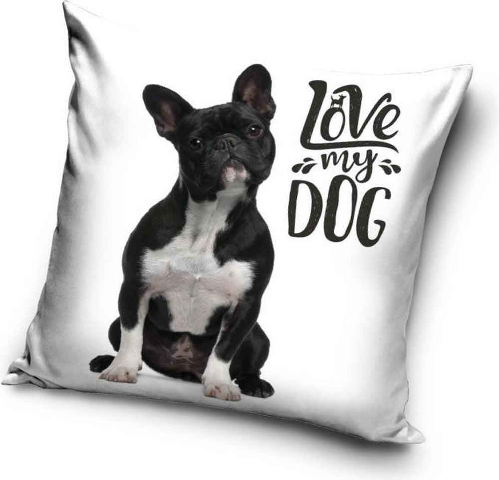 Love my Dog sierkussensloop
