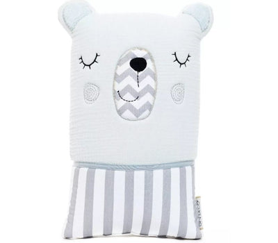 Sierkussen Cutie Bear - blauw