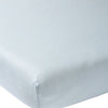 Hoeslaken voor wieg - jersey - 45x85 cm - Sky blauw