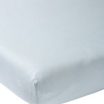 Hoeslaken voor wieg - jersey - 45x85 cm - Sky blauw