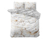 Sleeptime dekbedovertrek Bianco wit - katoensatijn - lits-jumeaux (240x220 + 2st. 60x70 cm)