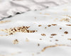 Sleeptime dekbedovertrek Bianco wit - katoensatijn - lits-jumeaux (240x220 + 2st. 60x70 cm)