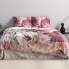 Sleeptime dekbedovertrek Breccia roze - katoensatijn - 2-persoons (200x220 +2st. 60x70 cm)