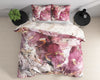 Sleeptime dekbedovertrek Breccia roze - katoensatijn - 2-persoons (200x220 +2st. 60x70 cm)