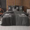 Sleeptime dekbedovertrek His & Hers - microvezel - 2-persoons