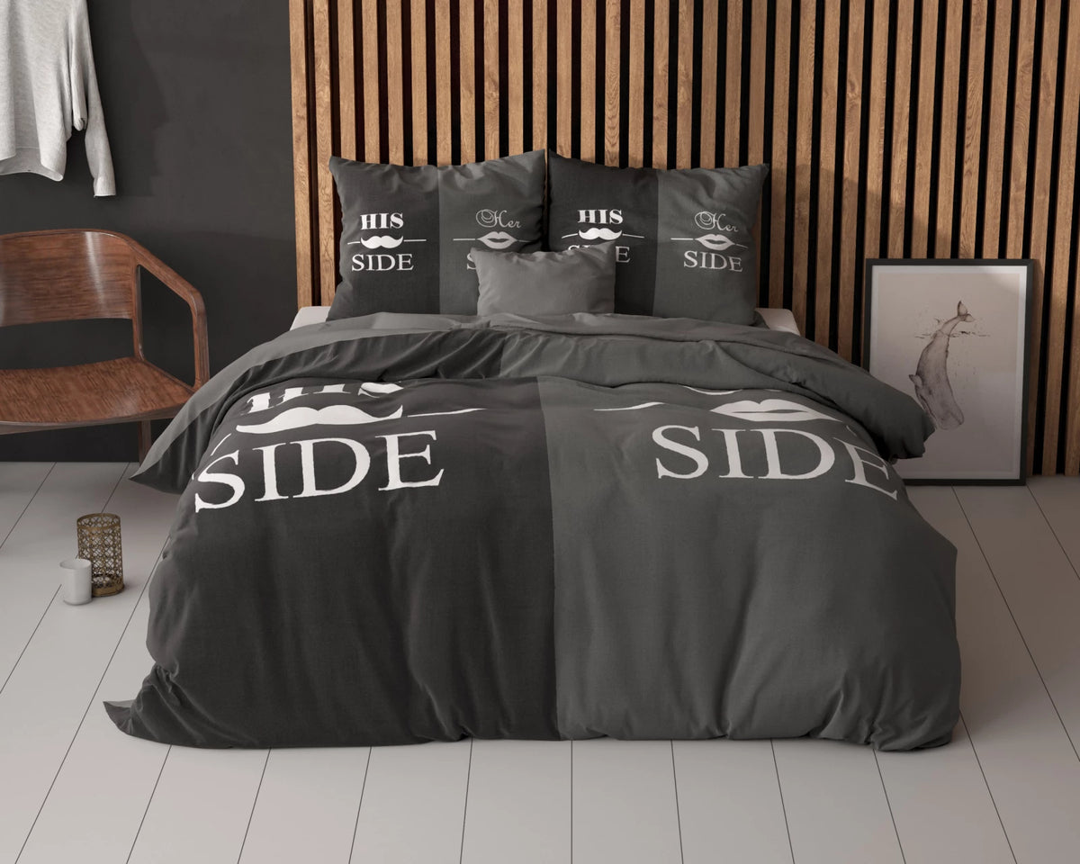 Sleeptime dekbedovertrek His & Hers - microvezel - 2-persoons