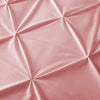 Sleeptime dekbedovertrek Pintuck - velvet - roze