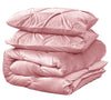 Sleeptime dekbedovertrek Pintuck - velvet - roze