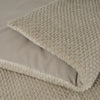 Teddy Fur dekbedovertrek onderkant microvezel - taupe