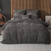 Sleeptime dekbedovertrek Mr & Mrs Heart - microvezel - 1-persoons (140x220 + 60x70 cm)