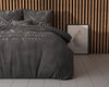 Sleeptime dekbedovertrek Mr & Mrs Heart - microvezel - 1-persoons (140x220 + 60x70 cm)