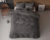 Sleeptime dekbedovertrek Mr & Mrs Heart - microvezel - 1-persoons (140x220 + 60x70 cm)