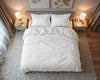 Teddy dekbedovertrek onderkant katoen - wit - lits-jumeaux (240x220 + 2 st 60x70cm)