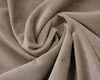 Velvet hoeslaken - Taupe