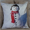 Sierkussenhoes Sneeuwpop - 43 x 43 cm