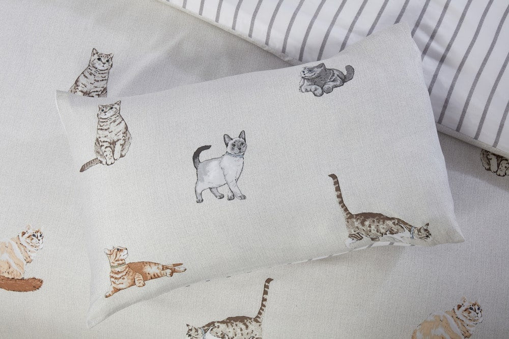 So Soft kinderdekbedovertrek Purrrfect  - microvezel - 1-persoons