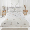 So Soft kinderdekbedovertrek Purrrfect  - microvezel - 1-persoons