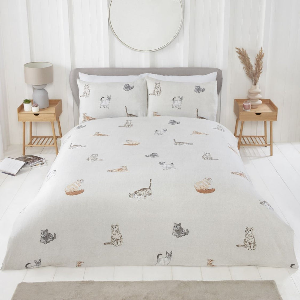 So Soft kinderdekbedovertrek Purrrfect  - microvezel - 1-persoons