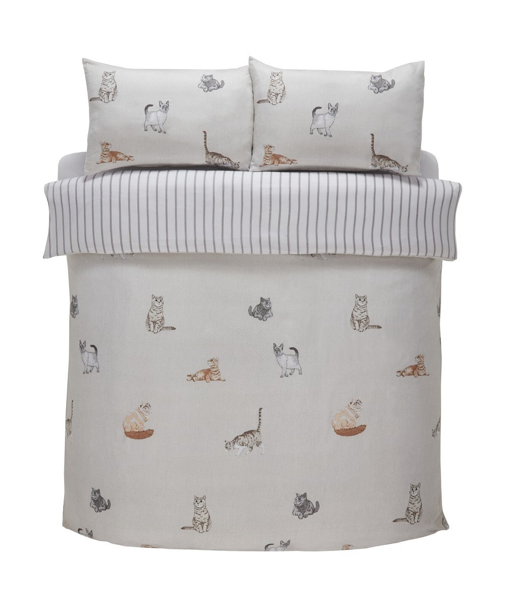 So Soft kinderdekbedovertrek Purrrfect  - microvezel - 1-persoons