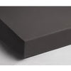 Hoeslaken - biologisch jersey - antraciet - 90x190/200 cm