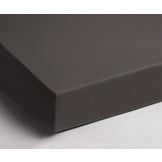Hoeslaken - biologisch jersey - antraciet - 90x190/200 cm