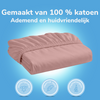 Hoeslaken - Katoen  - Roze