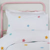 Kinderdekbedovertrek Stars - microvezel - 1-persoons