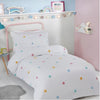 Kinderdekbedovertrek Stars - microvezel - 1-persoons